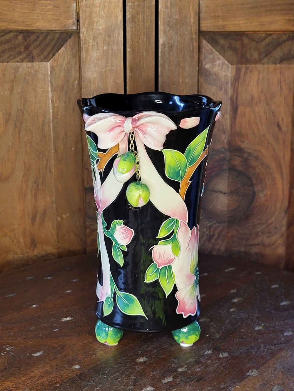 Blue Sky Floral Vase - Picture 3 of 14